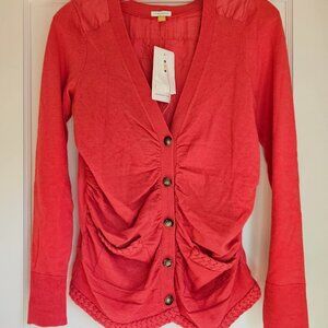 Liefsdottir, Coral Cardigan, Medium